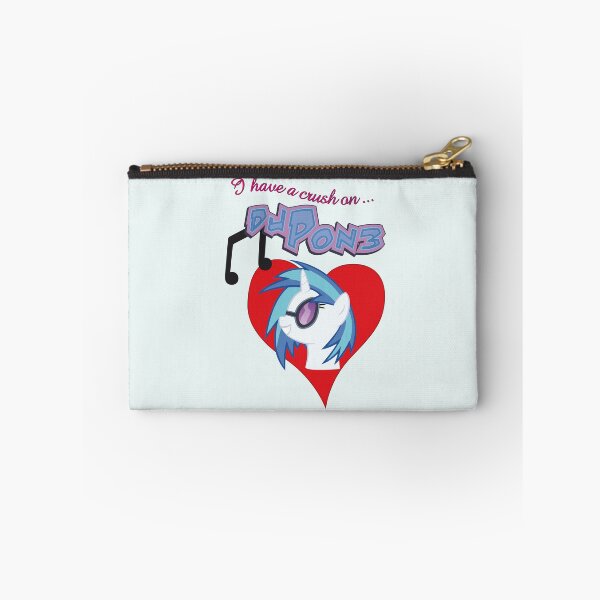 Item preview, I have a crush on... DJ Pon3 - with text designed and sold by Stinkehund.