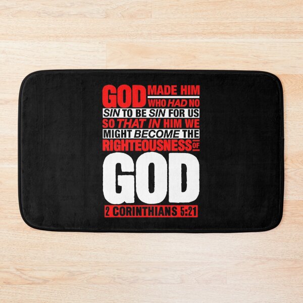 Item preview, 2 Corinthians 5:21 Righteousness designed and sold by plushism.