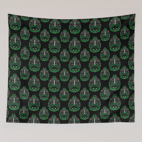 Item preview, Apple Folk Art Print Fruit Print Nordic Art  designed and sold by NayaChu.