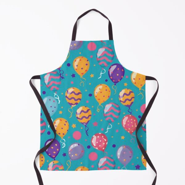 Item preview, Colorful Balloons and Stars Pattern Design designed and sold by ImagineCorner.
