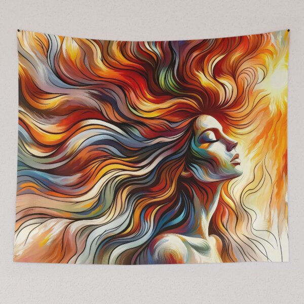 Item preview, Stretching to the Sun designed and sold by flarble.