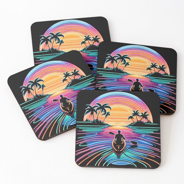 Item preview, summer vacation Sunset Adventure designed and sold by svarupa.