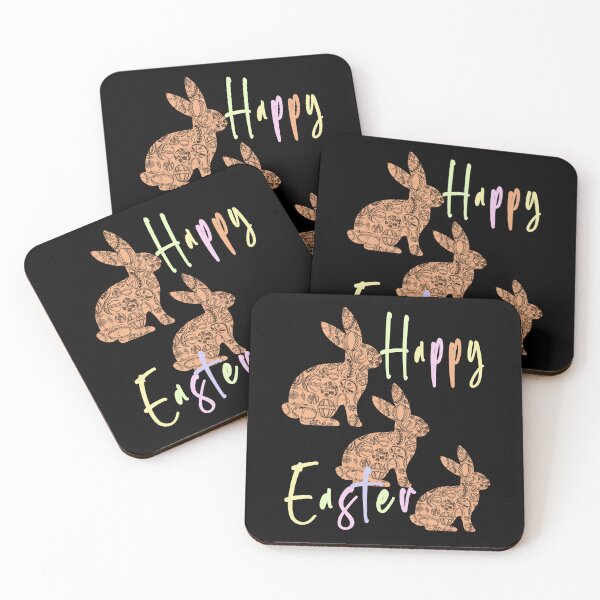 Item preview, EASTER RABBITS ORANGE designed and sold by InNeRoDa.
