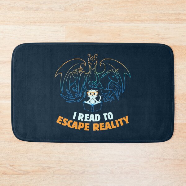 Item preview, I Read To Escape Reality  designed and sold by koalateess.