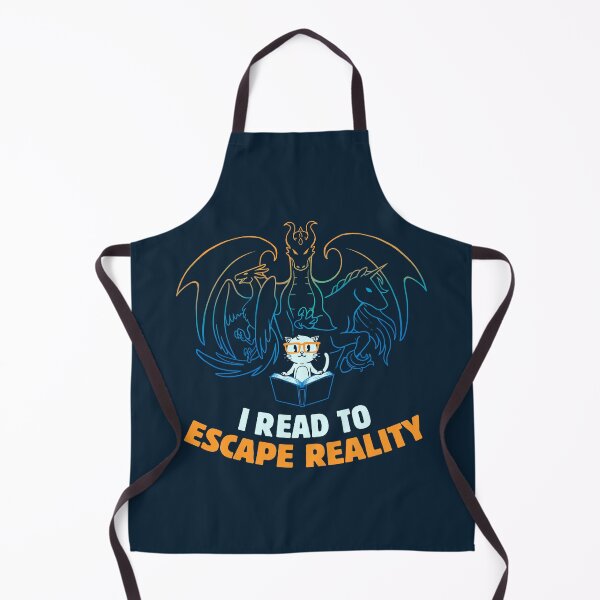 Item preview, I Read To Escape Reality designed and sold by koalateess.