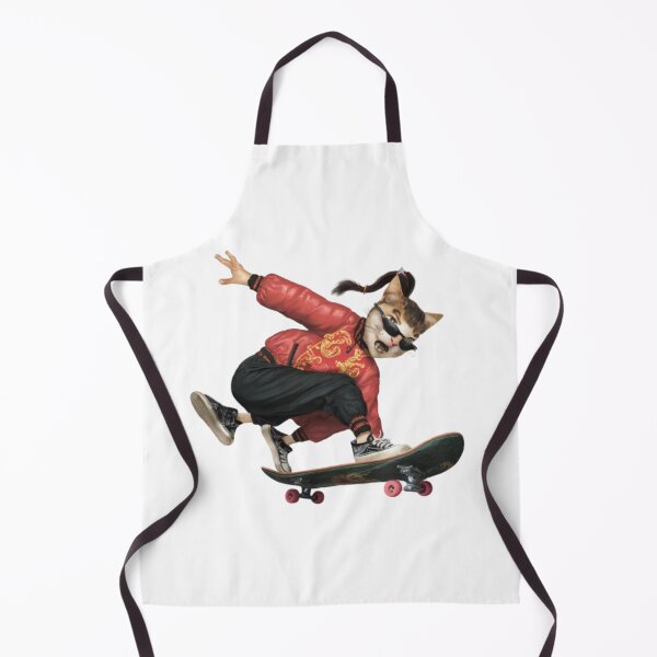 Item preview, "MEW SKATEBOARD". FUNNY CAT LOVERS designed and sold by Obinne.
