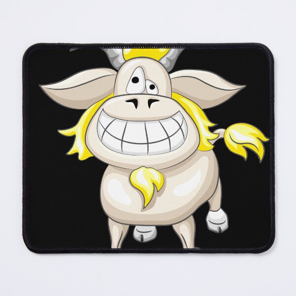 Item preview, Smiling goat designed and sold by Vilemo.