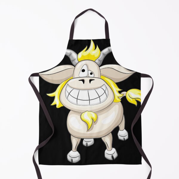 Item preview, Smiling goat designed and sold by Vilemo.