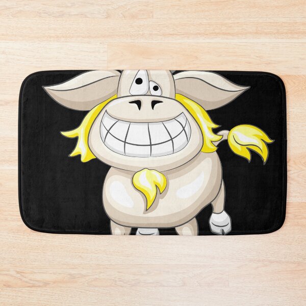 Item preview, Smiling goat designed and sold by Vilemo.