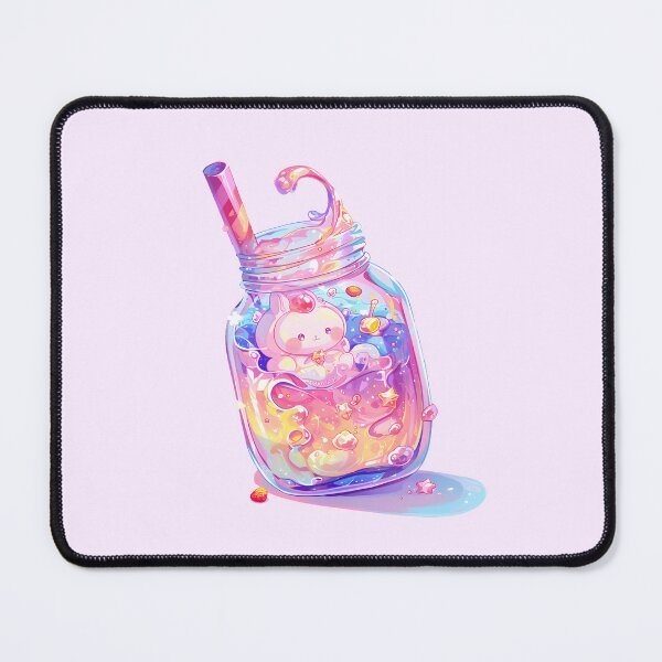 Item preview, White Cherry Mochi Ocean Drink designed and sold by FigmaCreations.