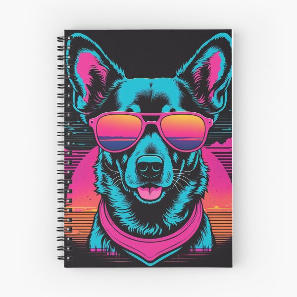 Item preview, When your little dog wears glasses, each car trip turns into a stylish journey, with the wind blowing through the windows and the lenses reflecting the excitement of the road designed and sold by Pulsant  Paintings.