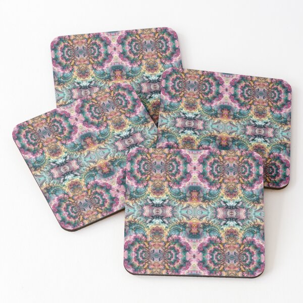 Item preview, Colorful fractal themed pattern designed and sold by Radibor78.