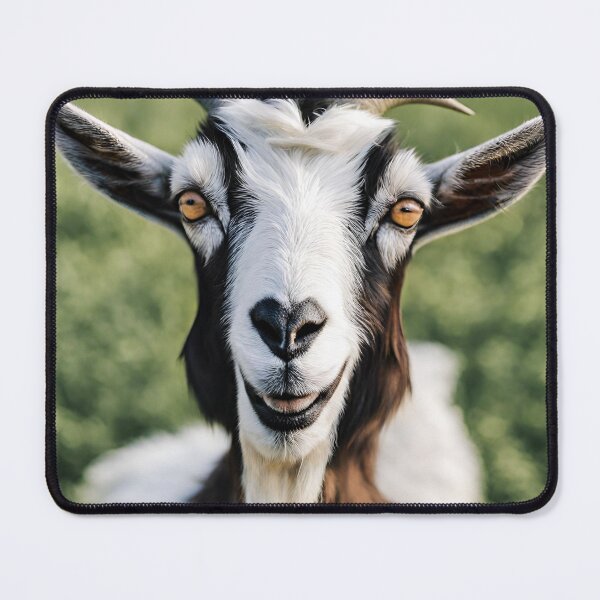Item preview, Smiling goat designed and sold by Vilemo.