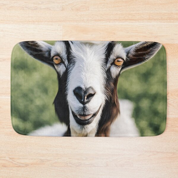 Item preview, Smiling goat designed and sold by Vilemo.