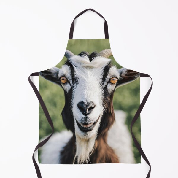 Item preview, Smiling goat designed and sold by Vilemo.