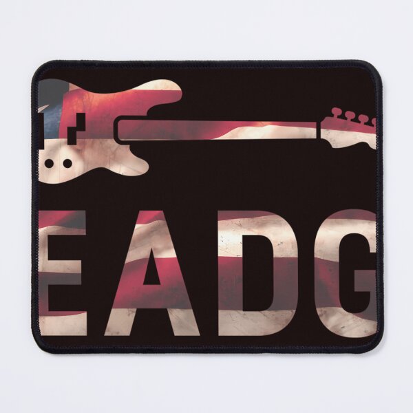 Item preview, Cool Electric Bass EADG Guitar Rock Music Player Gift designed and sold by EditLefort.