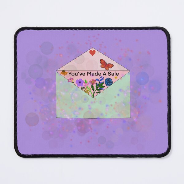 Item preview, you’ve made a sale art designed and sold by altairaleon.