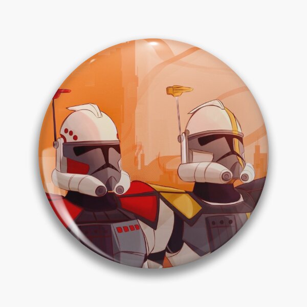Item preview, Commander Hammer and Blitz designed and sold by MandoSketch.