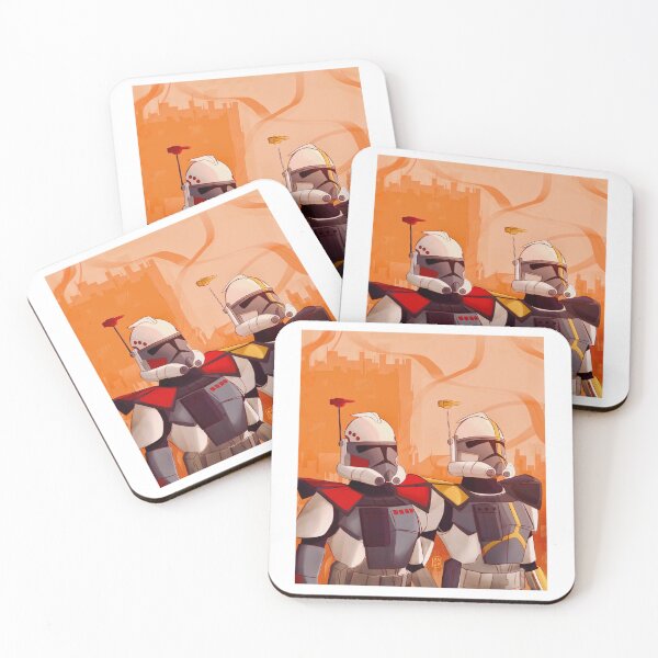 Item preview, Commander Hammer and Blitz designed and sold by MandoSketch.