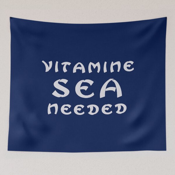 Item preview, Sea vitamins needed designed and sold by vibeno1.