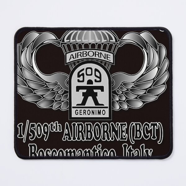 Item preview, 1st/509th Airborne- Boscomantico, Italy designed and sold by EditLefort.