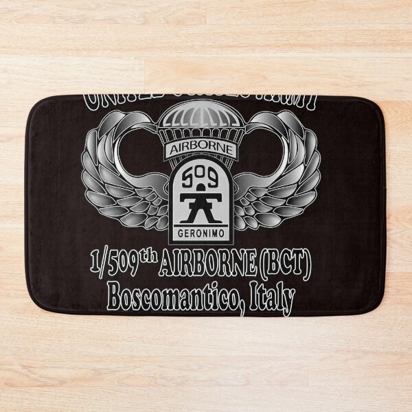Item preview, 1st/509th Airborne- Boscomantico, Italy designed and sold by EditLefort.