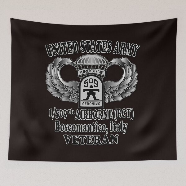 Item preview, 1st/509th Airborne- Boscomantico, Italy designed and sold by EditLefort.
