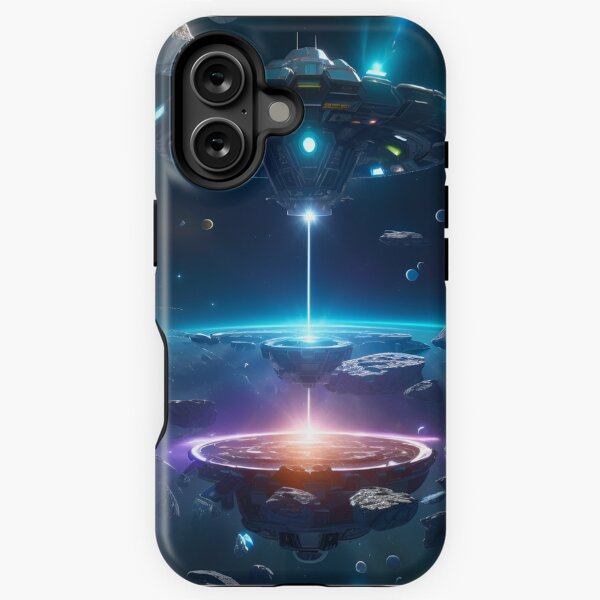 Item preview, UFO in the asteroid field designed and sold by TheTipwicher.