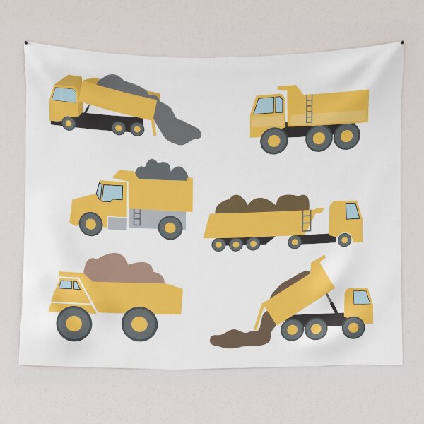 Item preview, Cute Construction Trucks  designed and sold by idovedesign.