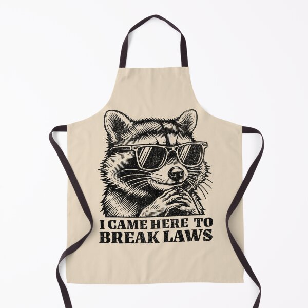 Item preview, I Came Here to Break Laws designed and sold by Studio Bankai.