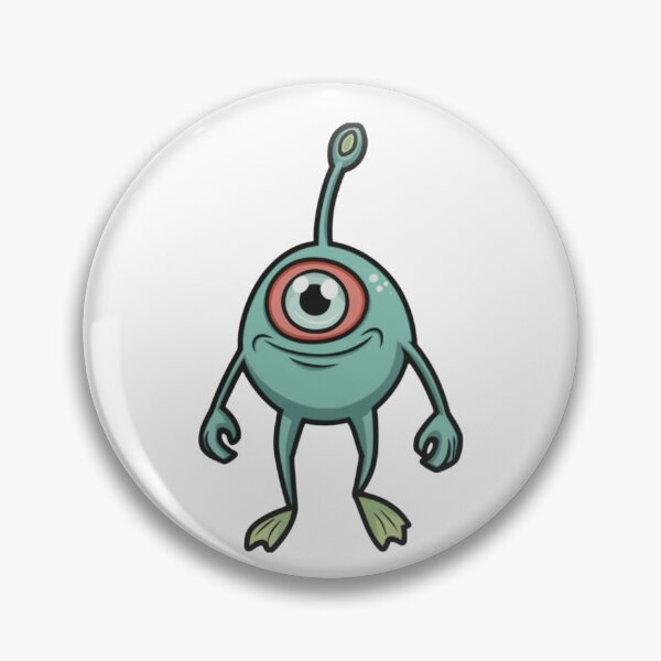 Item preview, Plankton funny cyclops  designed and sold by VibeStyleShop.