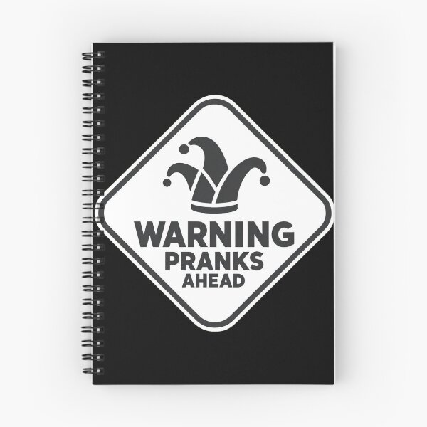 Item preview,  Warning! Pranks Ahead. designed and sold by Ayman Toumarti.