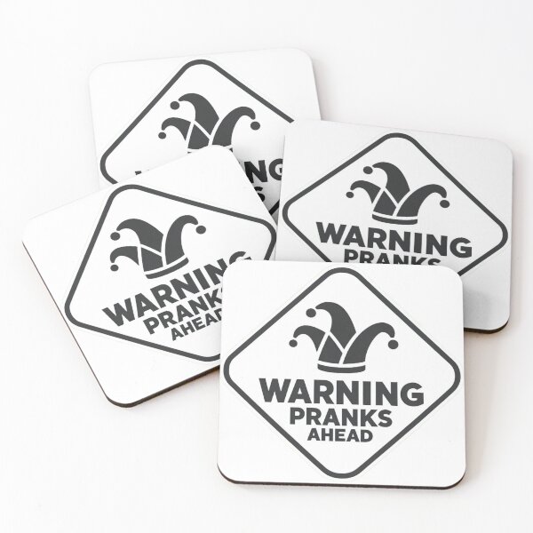 Item preview,  Warning! Pranks Ahead. designed and sold by Ayman Toumarti.