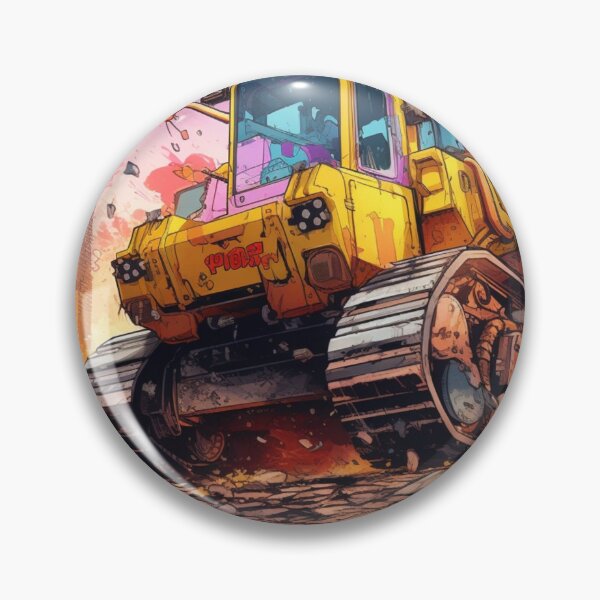 Aperçu de l'œuvre Killdozer  créée et vendue par xadamnft.