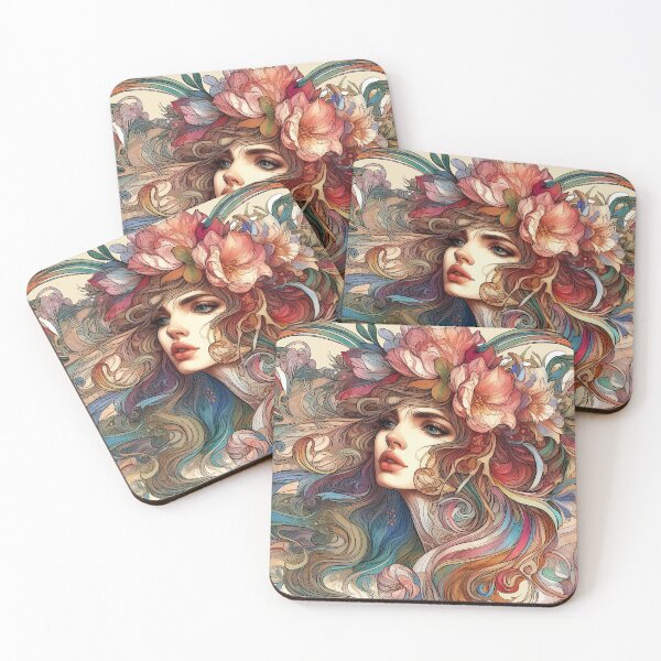 Item preview, Psychedelic Whirling Goddess designed and sold by Antron23.