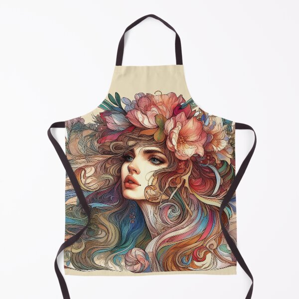 Item preview, Psychedelic Whirling Goddess designed and sold by Antron23.