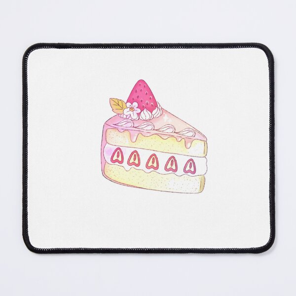 Item preview, Pastel Kawaii Strawberry Cake designed and sold by casserolestan.