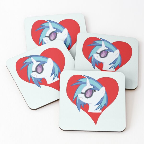 Item preview, I have a crush on... DJ Pon3 designed and sold by Stinkehund.