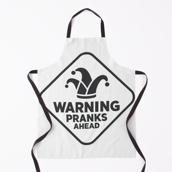 Item preview,  Warning! Pranks Ahead. designed and sold by Ayman Toumarti.