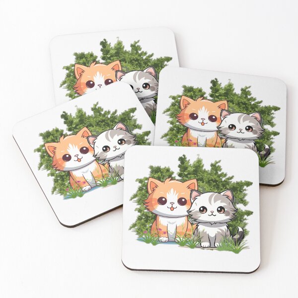 Item preview, Cute kittens designed and sold by InverseArt.
