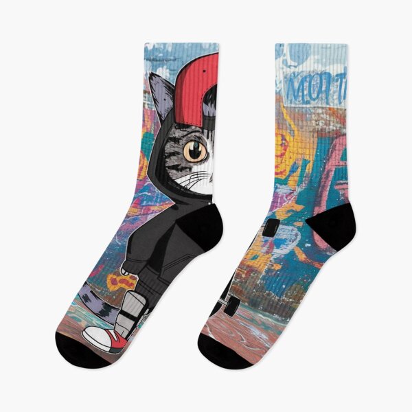 Item preview, MEOW SKATER GIF designed and sold by Obinne.