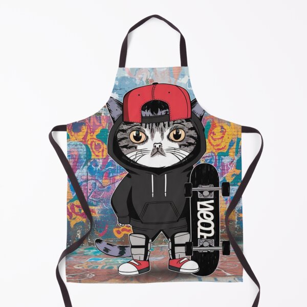 Item preview, MEOW SKATER GIF designed and sold by Obinne.