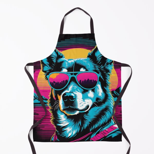 Item preview, When your little dog adopts glasses, each training session becomes a fashion challenge, with agile movements and resistant lenses accompanying every jump and run designed and sold by Pulsant Paintings.