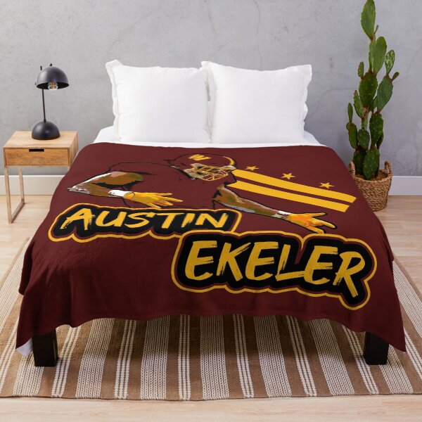 Item preview, Austin Ekeler Commanders Guitarra Aérea designed and sold by Digital Spurs.