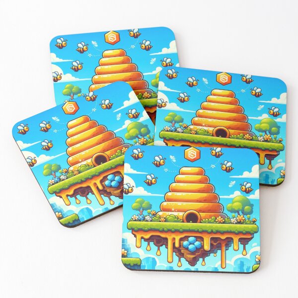 Item preview, bee kingdom designed and sold by AinyRena.