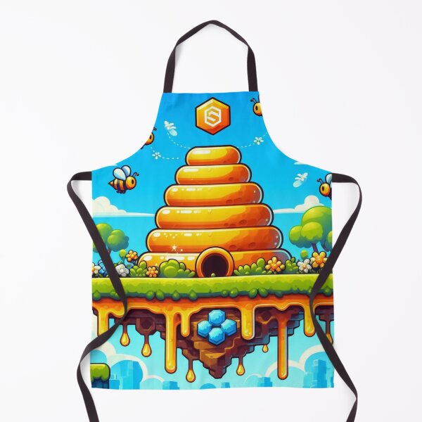 Item preview, bee kingdom designed and sold by AinyRena.