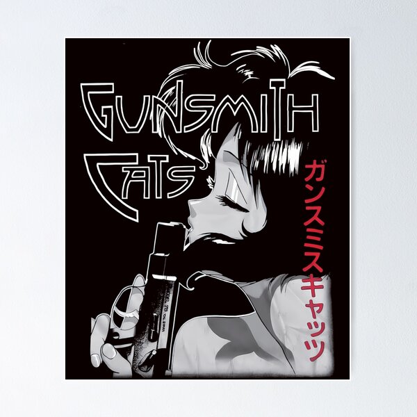 Item preview, Vintage Gunsmith Cats designed and sold by FrancoisBourge.