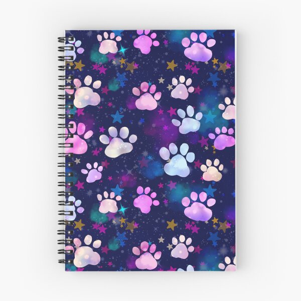 Item preview, Paw Prints in Space designed and sold by Paxy Designs.