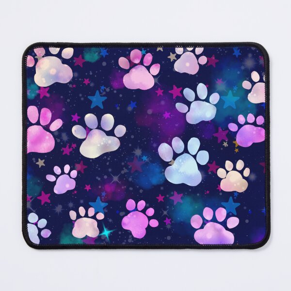Item preview, Paw Prints in Space designed and sold by Paxy Designs.