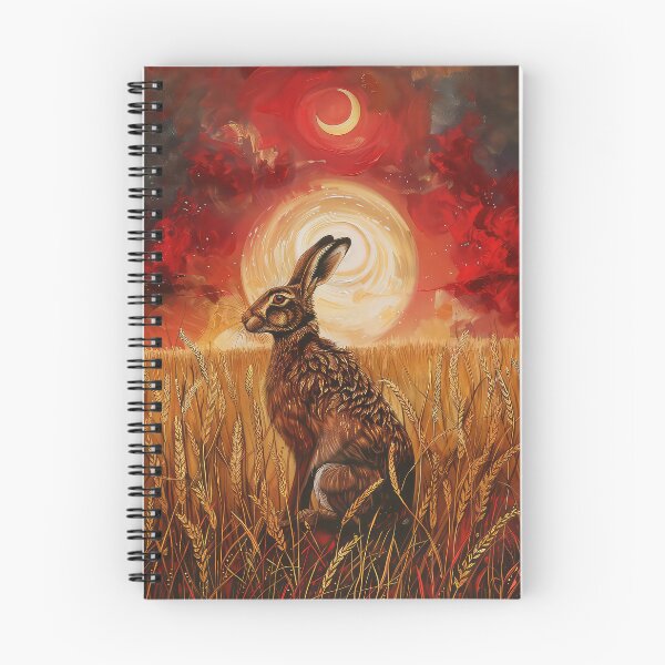 Item preview, Brown Hare Sunrise designed and sold by thewandswant.